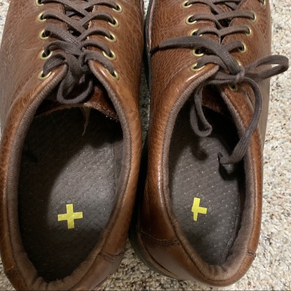 Dr. Martens Healy Brown Leather Shoes Size 11 main image 6